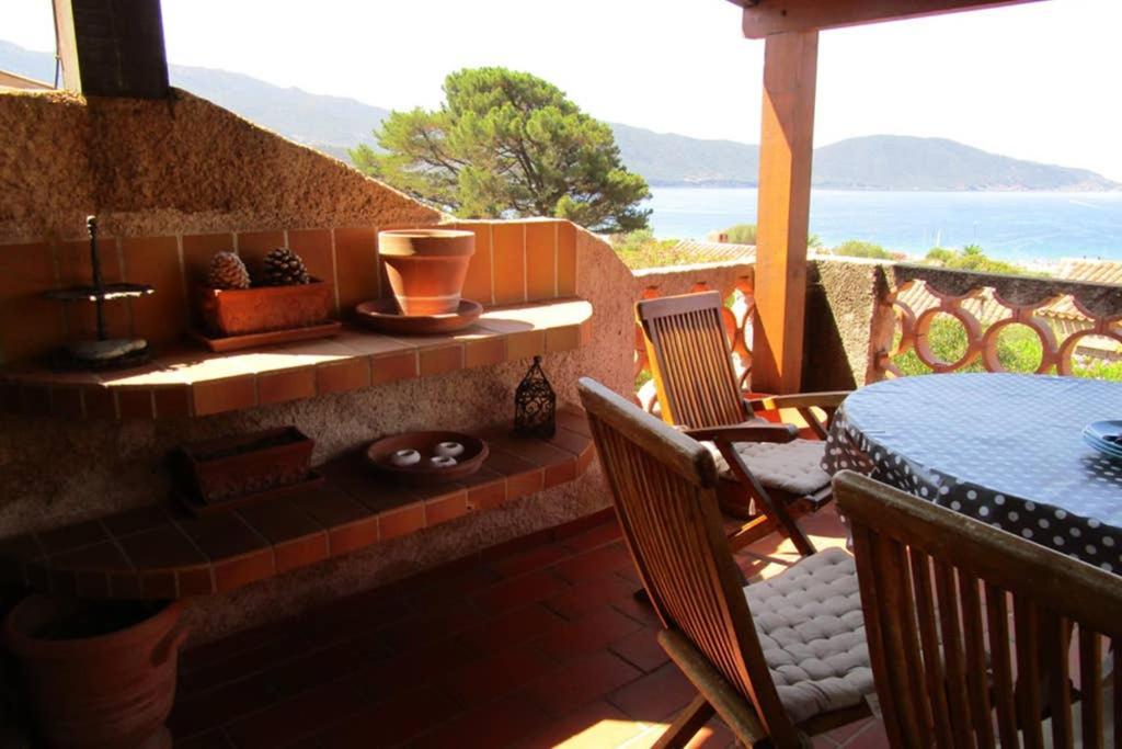 Demi Villa A 150M De La Plage Avec Vue Sur Mer Appietto Eksteriør billede
