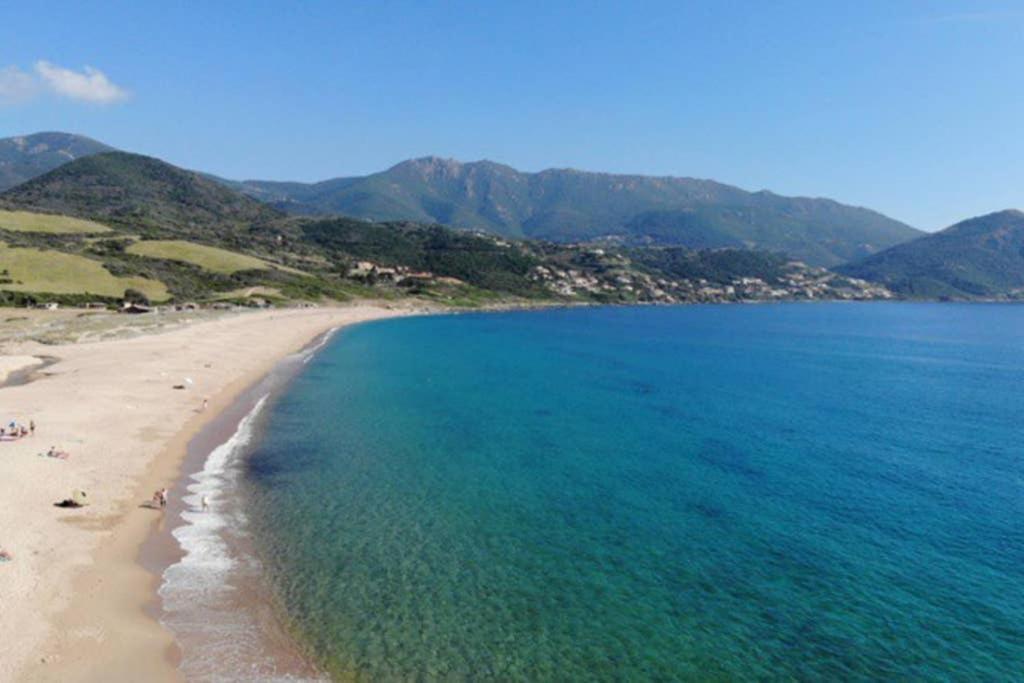 Demi Villa A 150M De La Plage Avec Vue Sur Mer Appietto Eksteriør billede