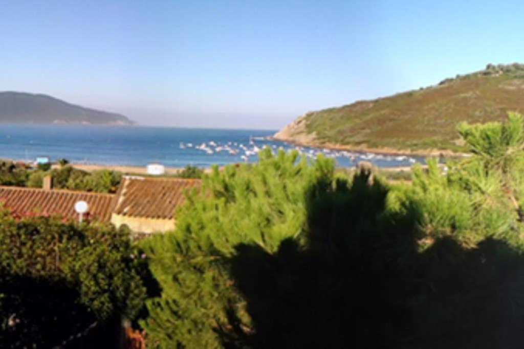 Demi Villa A 150M De La Plage Avec Vue Sur Mer Appietto Eksteriør billede